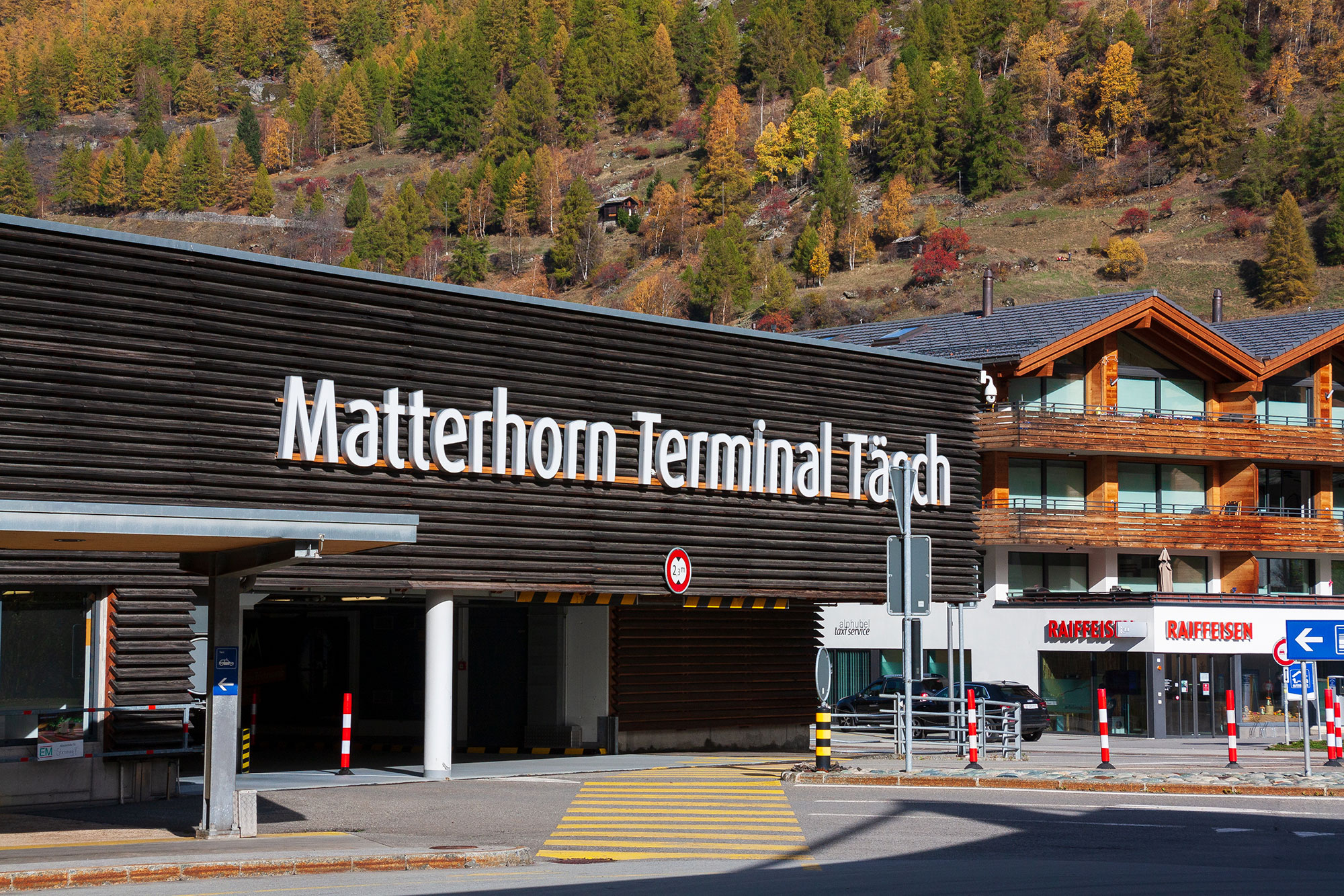 Matterhorn Terminal Täsch – Ferratec
