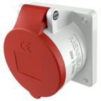 MENNEKES Anbausteckdose mit TwinCONTACT 1669