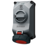 MENNEKES Wandsteckdose DUOi R 5814506TC