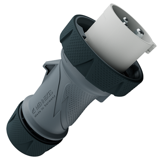 MENNEKES Stecker PowerTOP® Xtra R mit ErgoCONTACT® 13665